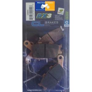 Plaquettes Carbone Lorraine de frein arrière - Kawasaki Z 750 /ABS 2007-2013