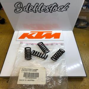 4 ressort embrayage 2,5x43mm ktm 59032005000 250 400 450 520 525 540 560