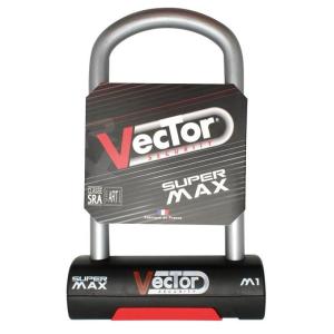 Antivol U VECTOR Super Max M1 - SRA - 105x210 mm intérieur