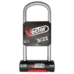 Antivol U VECTOR Super Max M3 - SRA - 105x270 mm intérieur