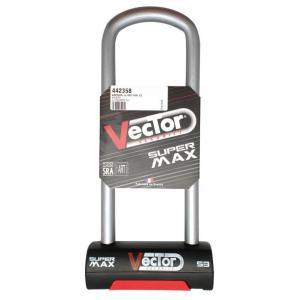 Antivol U VECTOR Super Max S3 - SRA - 85x270 mm intérieur