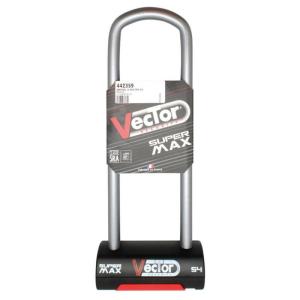 Antivol U VECTOR Super Max S4 - SRA - 85x310 mm intérieur