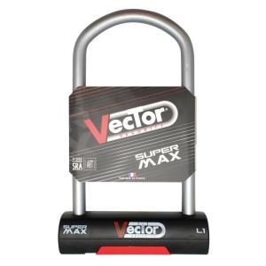 Antivol U VECTOR Super Max L1 - SRA - 125x250 mm intérieur