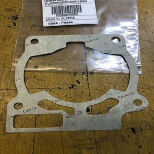 50330035025 JOINT EMBASE cylindre 0,25 MM KTM 125 exc supermoto sx sxs 200 exc