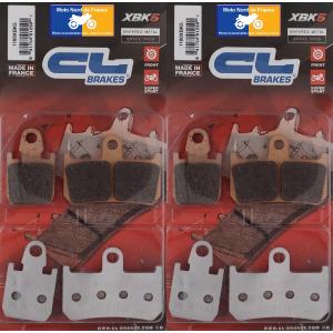 Plaquettes Carbone Lorraine de frein avant - Yamaha VMX 1700 V-Max 2009-2018