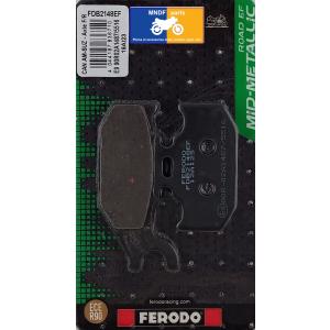 Plaquettes de frein Ferodo semi-métal type FDB2148EF