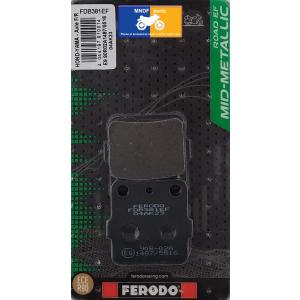 Plaquettes de frein Ferodo semi-métal type FDB381EF
