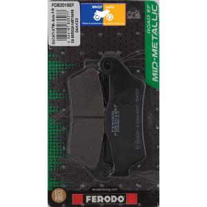 Plaquettes Ferodo de frein avant - Husqvarna TX 125 2017-2019