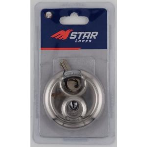 Cadenas à clé Star Locks Ø68mm