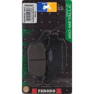 Plaquettes Ferodo de frein arrière - Honda NM4 750 Vultus ABS w/DCT 2015-2018