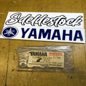 6 rondelles yamaha 92902-06100 92995-06100 90204-06008 YE0-45125-00 92990-06100