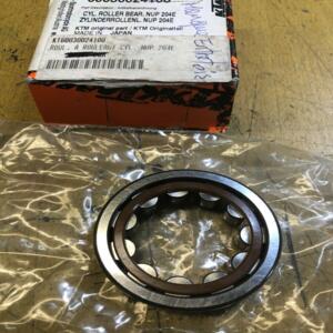60030024100 roulement A ROULEAUX CYL NUP 204E sans  entretoise centrale KTM 990