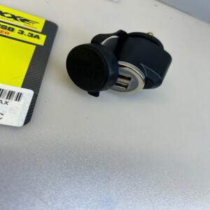 ADAPTATEUR prise chargeur  DIN DOUBLE USB 3,3A