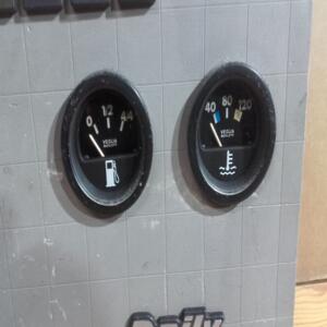 affichage jauge carburant temperature iveco daily 35.8