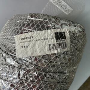 Algaine gaine  isolée 25 mm Ø160mm filet de 6 mètre aldes 11091623