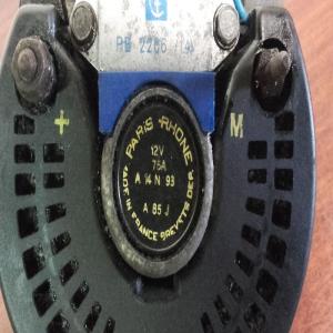 Alternateur citroen CX 20 22 TRS 2000 TRAFIC R21 95598734 0986037911 0986032361