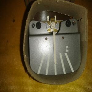 Ampéremétre amperemetre Neuf en boite. Stock ancien