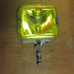 ANCIEN ANTIBROUILLARD JAUNE ENCI  RENAULT SIMCA CITROËN PEUGEOT