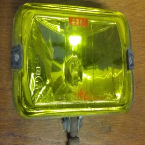ANCIEN ANTIBROUILLARD JAUNE ENCI  RENAULT SIMCA CITROËN PEUGEOT