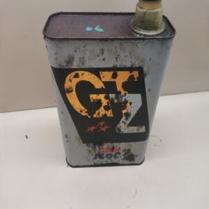 ancien bidon huile igol gtz auto garage