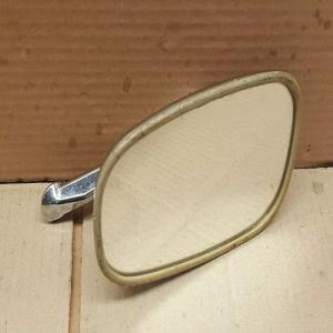 Ancien rétroviseur retro chrome pour véhicule ancien