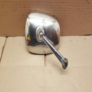 Ancien rétroviseur retro chrome pour véhicule ancien