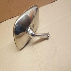 Ancien rétroviseur retro chrome pour véhicule ancien