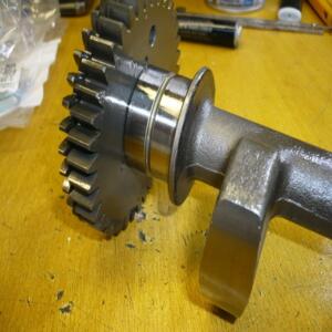 arbre equilibrage bas moteur honda cb 500 1999 2002 cbf 500 04 07 13410-MY5-601