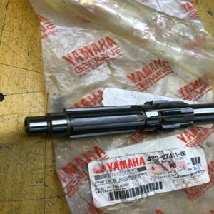 arbre primaire 12t  yamaha 4ys-e7411-00 t 110 crypton 2004 2005 5xv1 5xv2