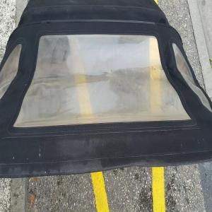 armature et Capote noire pour Mercedes SL R129 A1297700301