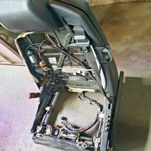 ARMATURE SIEGE AVANT GAUCHE MERCEDES SL R129