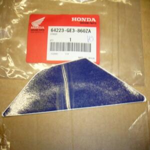 autocollant B carenage droit honda 64223-ge3-860za nsr mbx ???  rr t1