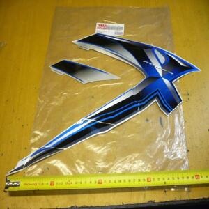 autocollant flanc droit  yamaha mbk x-power xpower 50 2004 5wx-f8390-c0