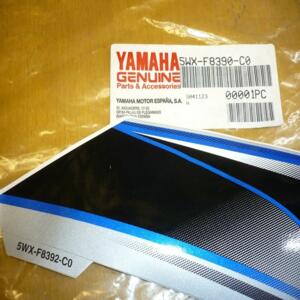 autocollant flanc droit  yamaha mbk x-power xpower 50 2004 5wx-f8390-c0