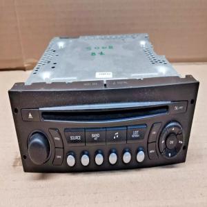 Autoradio d'origine PEUGEOT 207 5008 CITROEN C3 C4 ref A2C53257135