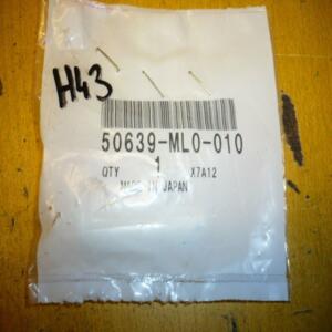 axe repose pied avant Honda 50639-ml0-010 cb 1000 r 1100 x11 cb 1300