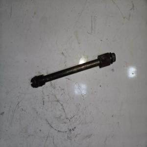 AXE ROUE ARRIERE + ENTRETOISE YAMAHA TZR 125 2RL 2T 1987 - 1992