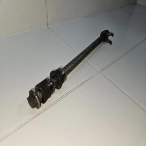AXE ROUE + ENTRETOISES ARRIÈRE HONDA CB 750 F2 1991 - 2002 RC42 SEVEN FIFTY