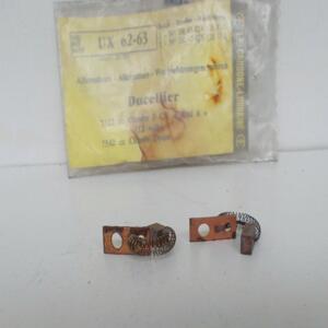 balais charbons DUCELLIER  UX 62 63 ALTERNATEUR Citroën Ami 6 Dyane