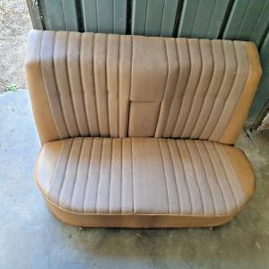 BANQUETTE ARRIERE MERCEDES W123 ASSISE ET DOSSIER 1239200013