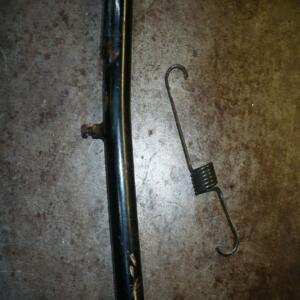 béquille lateral DR 125 1994 a 2002  df 125 1999 2000 42310-44A33-019