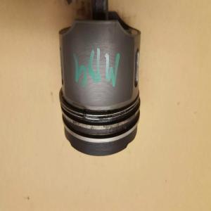 bielle piston  mercedes W210 OM613 n°4
