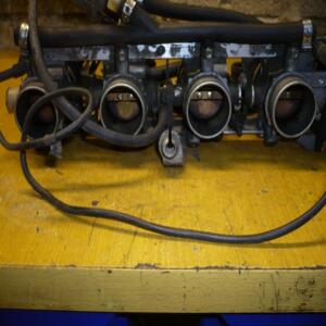 bmw k1 1000 1990 pipe  admission clapet injection boitier papillon injecteur