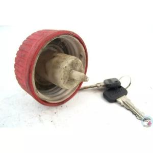 Bouchon de réservoir a clé pour carburant Fiat Lancia N°31