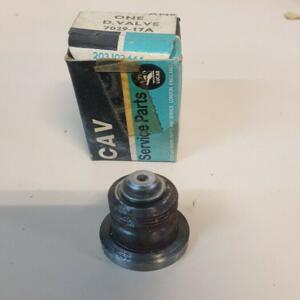 BOUCHON VALVE CLAPET DE POMPE CAV ROTO Ø 17.5 mm