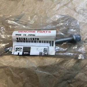 boulon 9x95 carter bas moteur kawasaki 92151-1378 zr z 1000 750 800 zx-9r zx9r