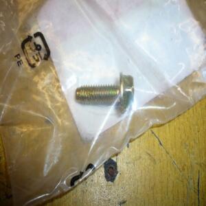 boulon bride 6x16 honda 90029-888-000 cb 600 f honet cbf 600