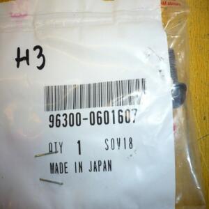 boulon bride 6x16 honda 96300-0601607 cbr 900 919 rr fireblade 92 99 fes 125 150