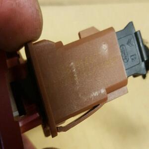 Bouton de warning PEUGEOT 807 PHASE 1 CITROEN C8