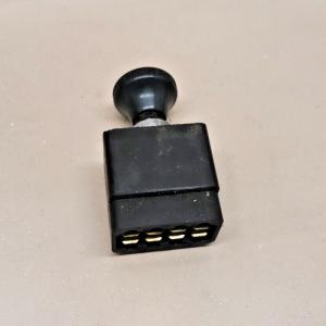 bouton feu de detresse WARNING  HANOMAG  MAN MERCEDES 206 306 D